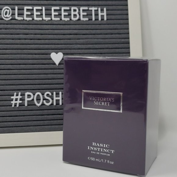 Victoria's Secret Other - 🎄🎁New Victoria's Secret Basic Instinct 1.7oz🎁🎄